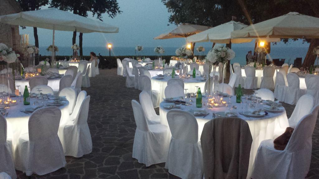Ristorante Country House Isolabelgatto Fano Exterior foto