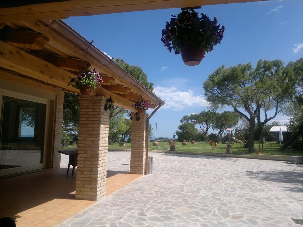 Ristorante Country House Isolabelgatto Fano Exterior foto