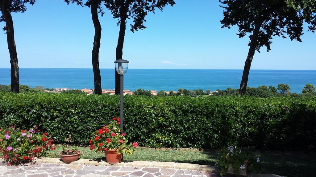 Ristorante Country House Isolabelgatto Fano Exterior foto