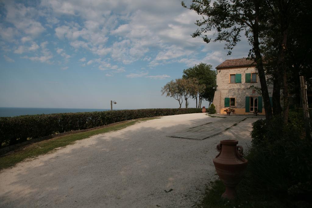 Ristorante Country House Isolabelgatto Fano Exterior foto