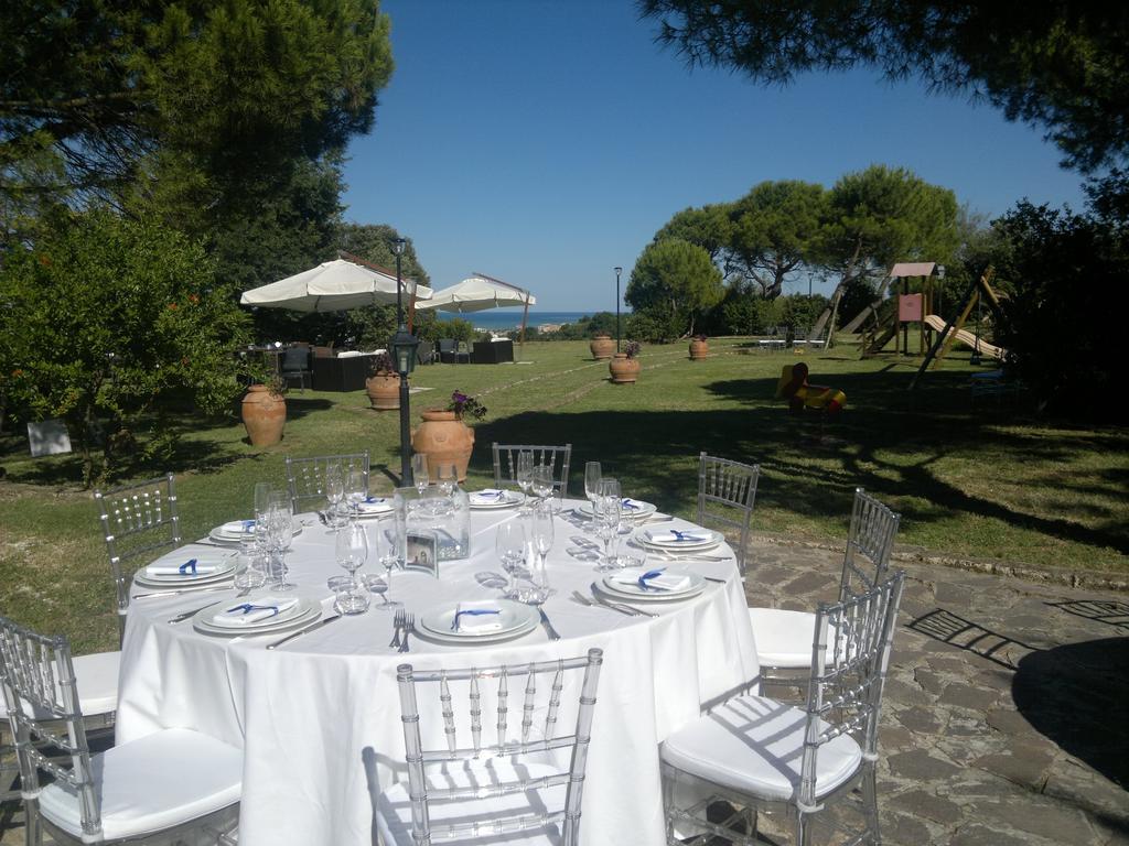 Ristorante Country House Isolabelgatto Fano Exterior foto
